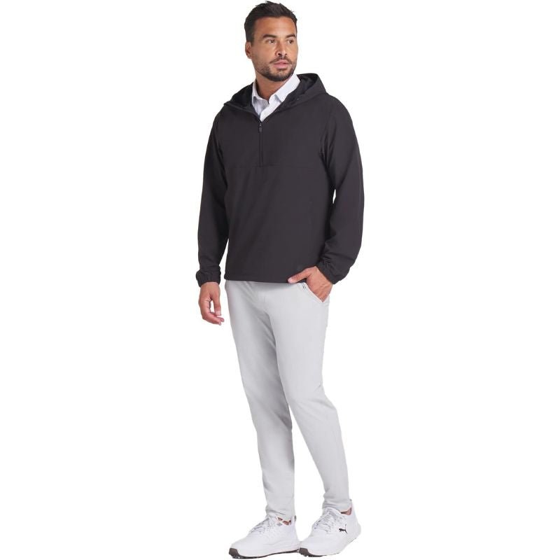 PUMA Ripguard Anorak Golf Jacket Black