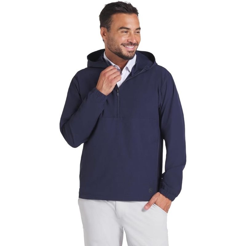 PUMA Ripguard Anorak Golf Jacket Navy