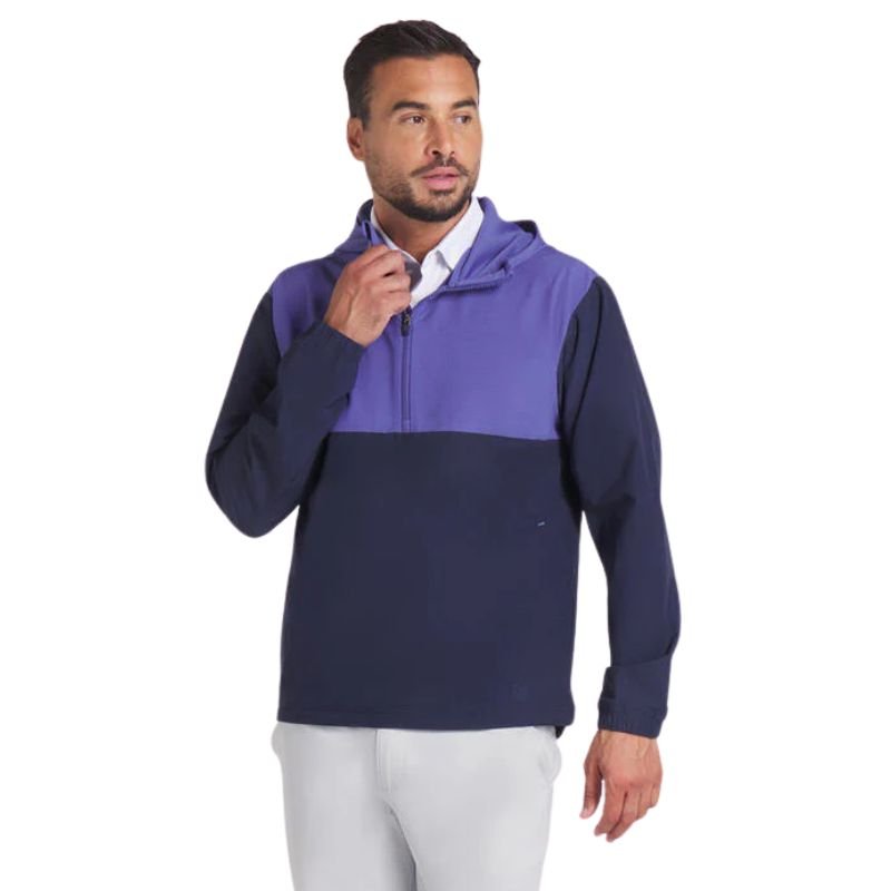 PUMA Ripguard Anorak Golf Jacket Blue Crystal