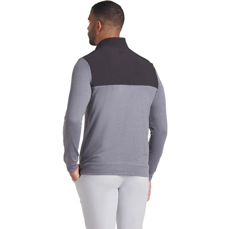 PUMA Ripguard Hybrid Golf 1/4 Zip Grey