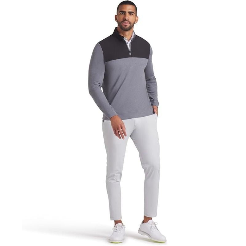PUMA Ripguard Hybrid Golf 1/4 Zip Grey