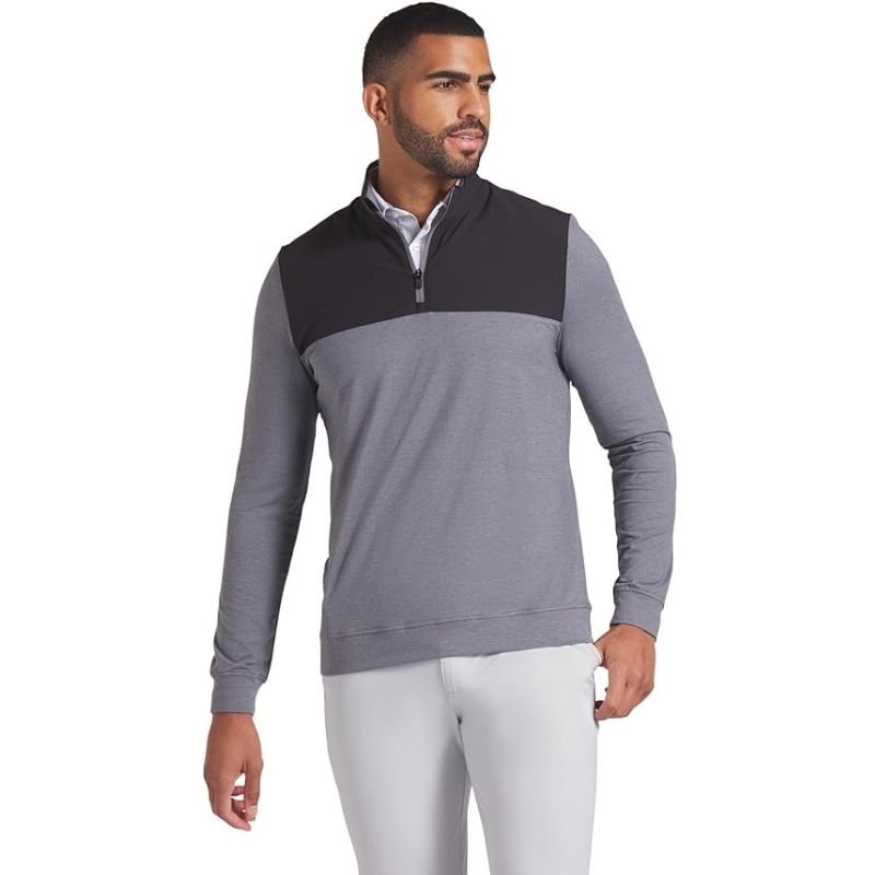 PUMA Ripguard Hybrid Golf 1/4 Zip Grey