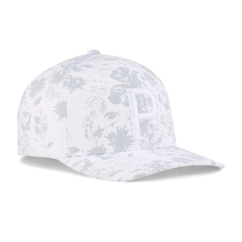 PUMA Roses Golf Cap White OSFA