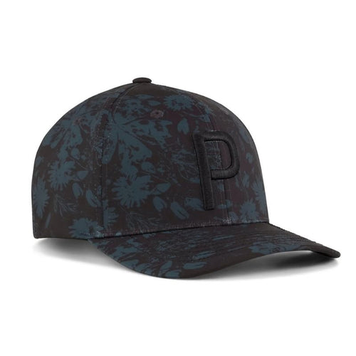 PUMA Roses Golf Cap Black OSFA