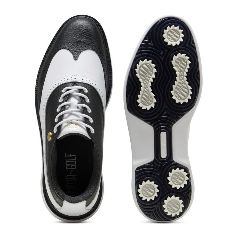 PUMA Royale Wingtip Golf Shoes