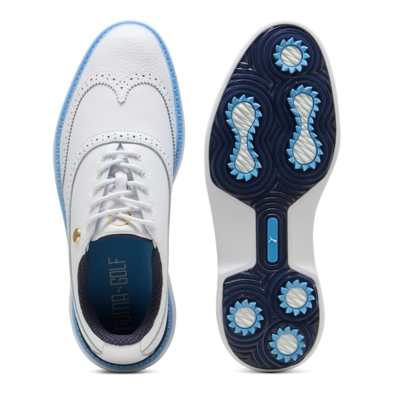 PUMA Royale Wingtip Golf Shoes