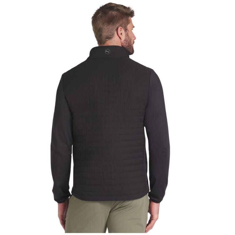 PUMA Scotia 2.0 Golf Jacket Black