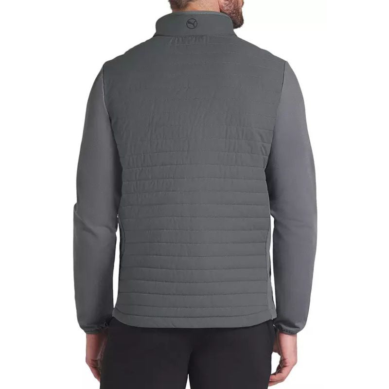 PUMA Scotia 2.0 Golf Jacket Grey