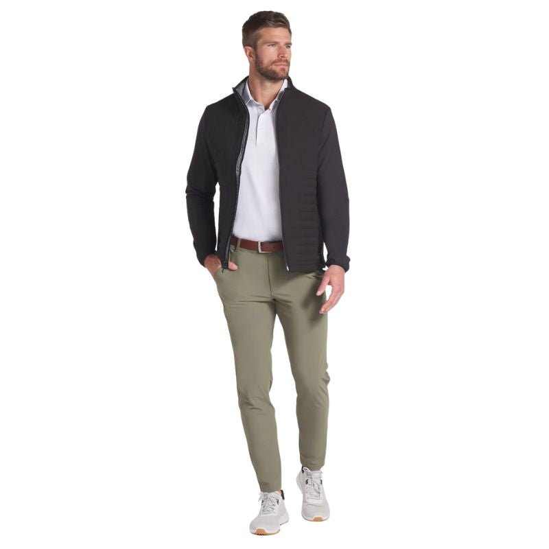 PUMA Scotia 2.0 Golf Jacket Black