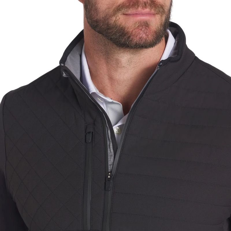 PUMA Scotia 2.0 Golf Jacket Black
