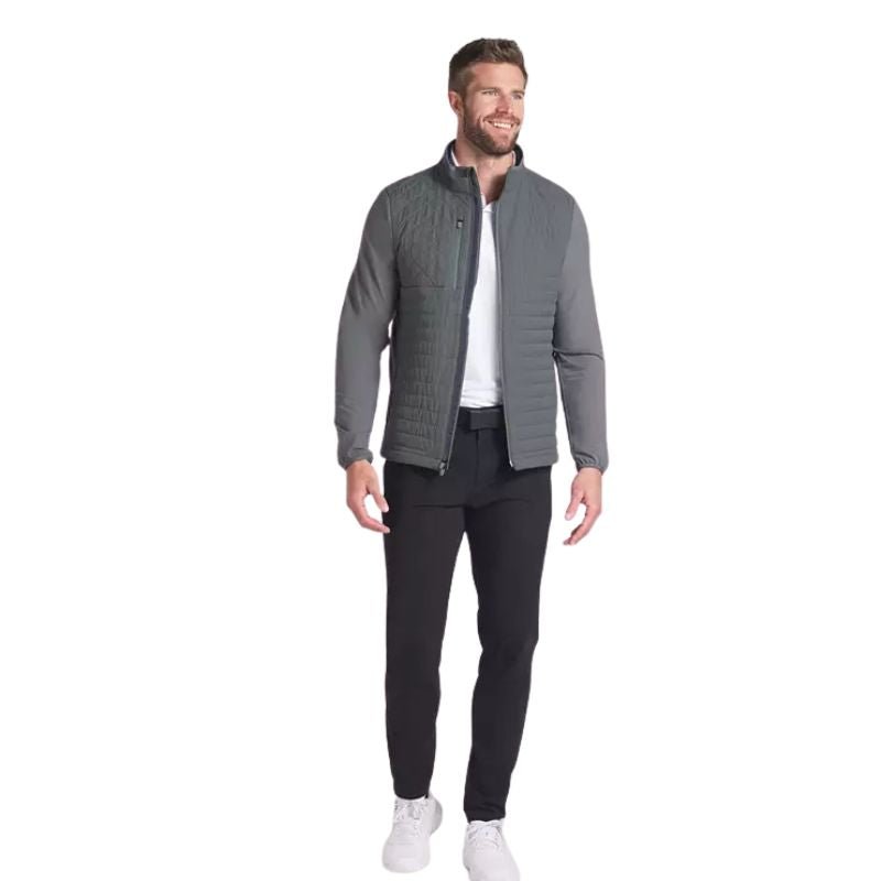 PUMA Scotia 2.0 Golf Jacket Grey