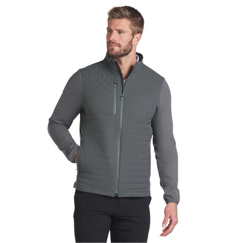 PUMA Scotia 2.0 Golf Jacket Grey MEDIUM
