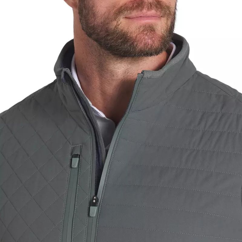 PUMA Scotia 2.0 Golf Jacket Grey