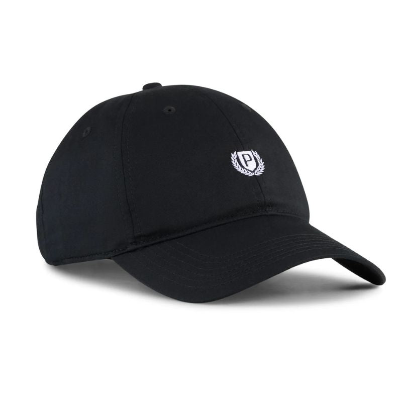 PUMA Shield Unstructured P Golf Cap Black OSFA