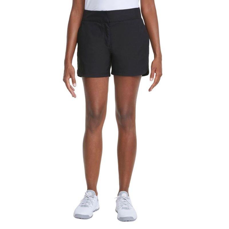 PUMA Women's Bahama Golf Shorts Black