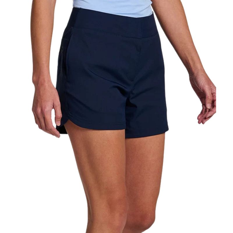 PUMA Women's Bahama Golf Shorts Navy