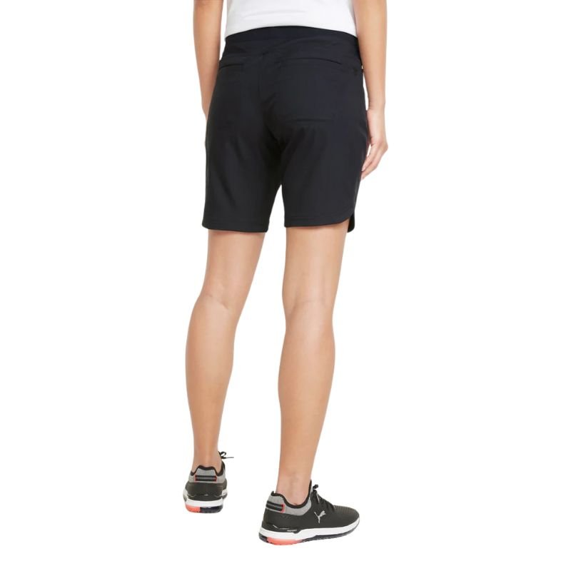 PUMA Women's Bermuda Golf Shorts Black