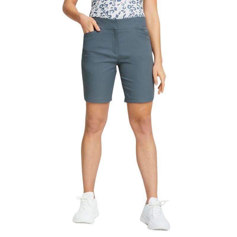 PUMA Women's Bermuda Golf Shorts Evening Sky