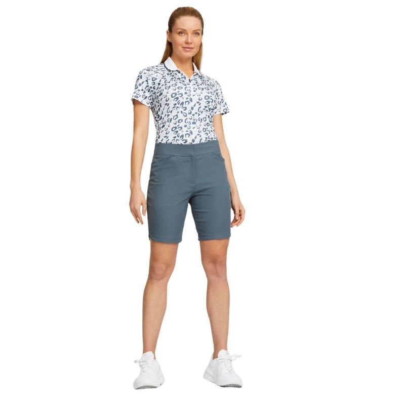 PUMA Women's Bermuda Golf Shorts Evening Sky