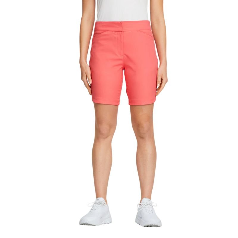 PUMA Women's Bermuda Golf Shorts Loveable