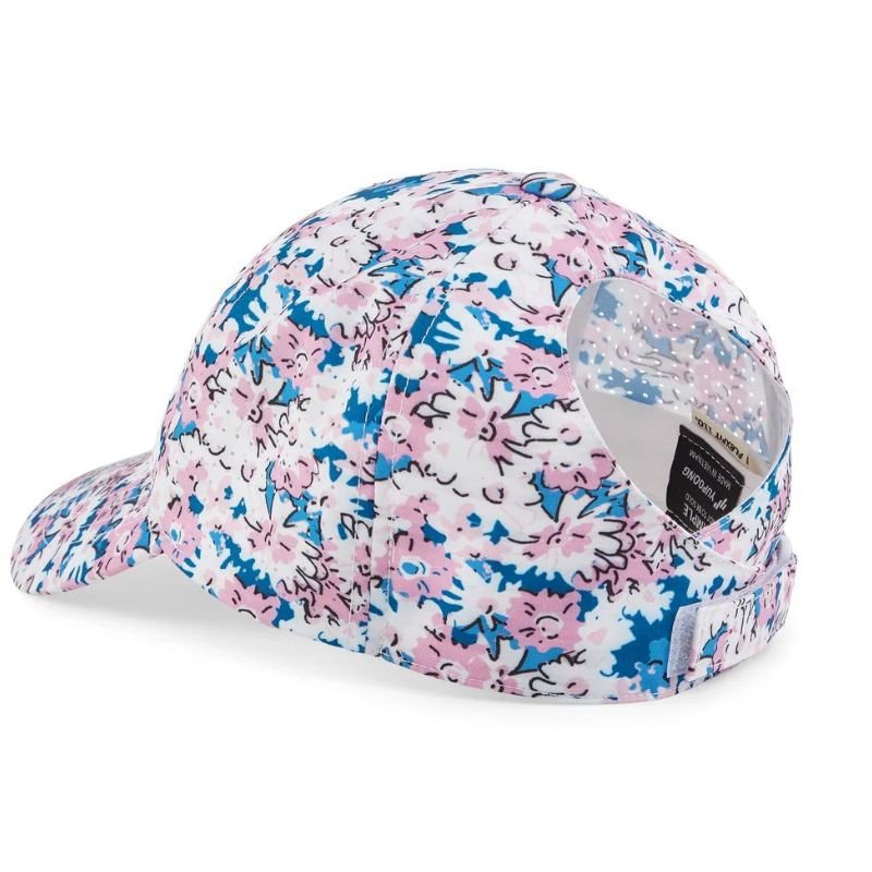 PUMA Women's Bloom Ponytail Cap White Glow
