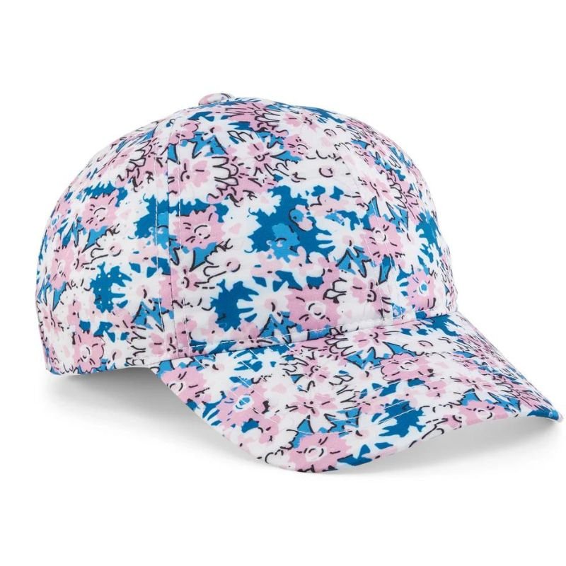 PUMA Women's Bloom Ponytail Cap White Glow