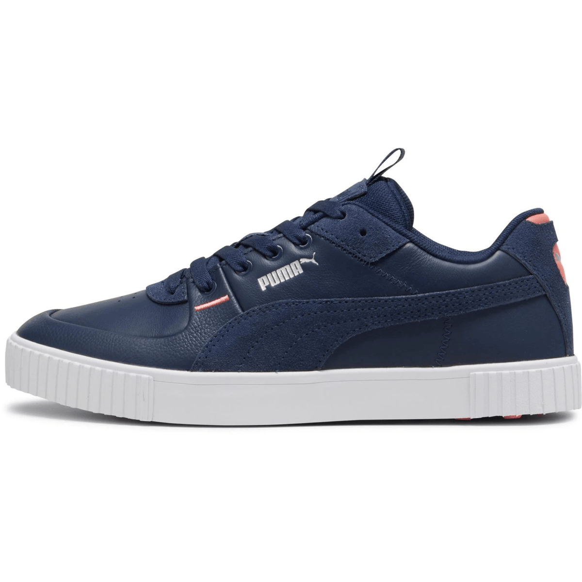PUMA Women's Cali G Spikeless Golf Shoes Club Navy Medium