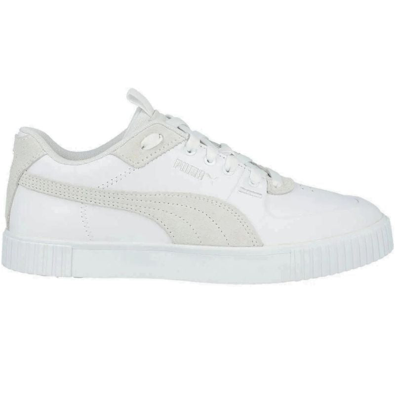 PUMA Women's Cali G Spikeless Golf Shoes Puma White Medium