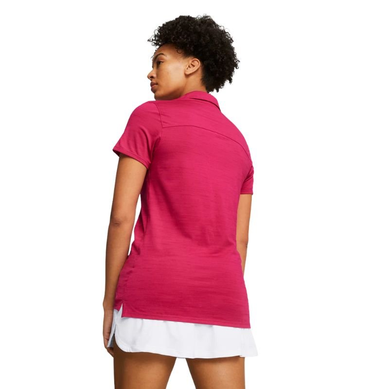 PUMA Women's Cloudspun Coast Golf Polo