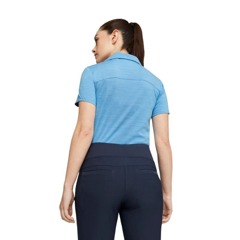 PUMA Women's Cloudspun Coast Golf Polo