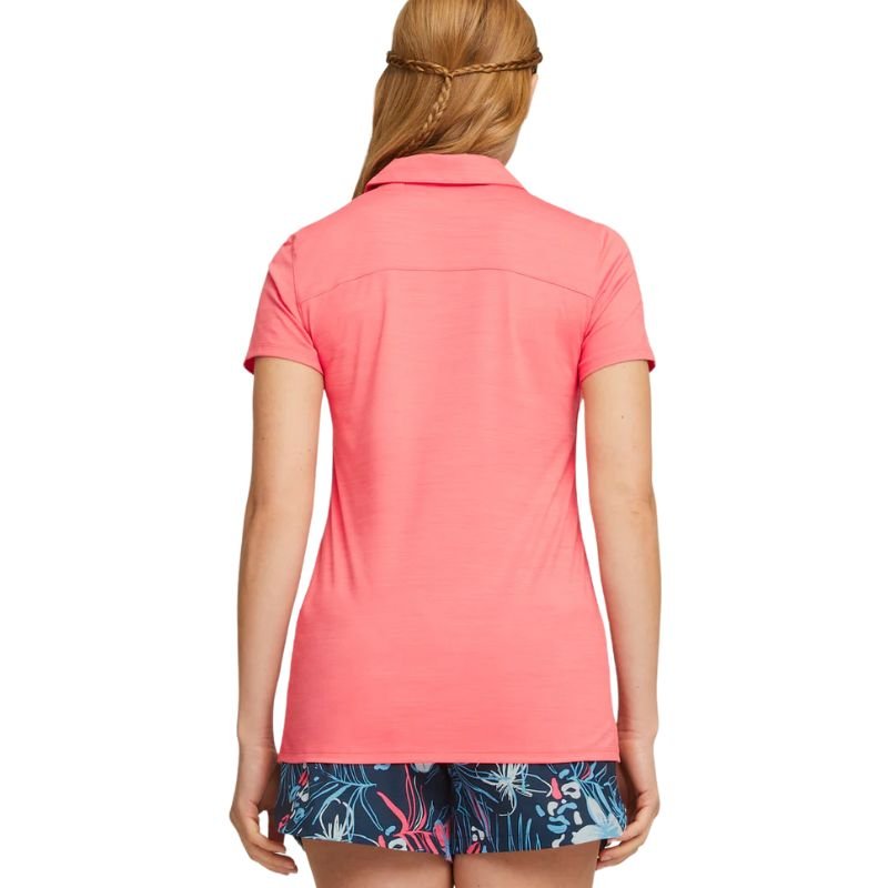 PUMA Women's Cloudspun Coast Golf Polo