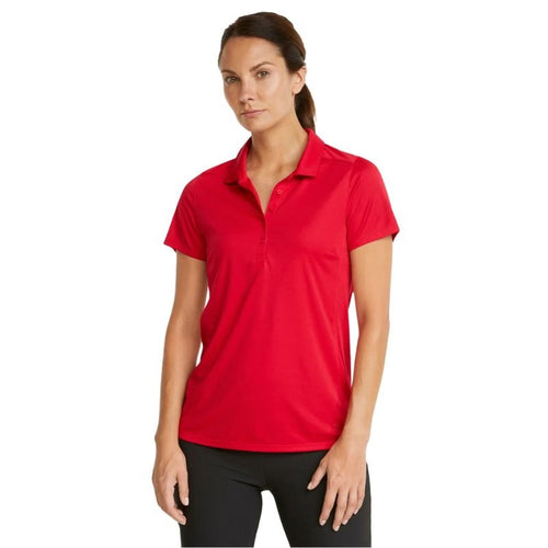 PUMA Women's Gamer Polo Ski Patrol SMALL