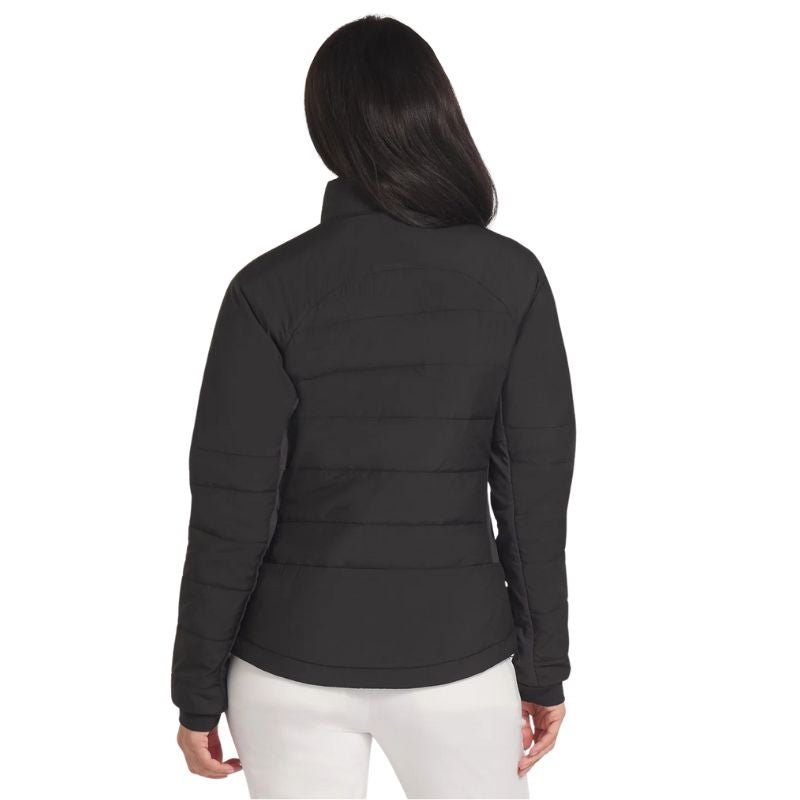 PUMA Women's Kyley Quilted Golf Jacket Black