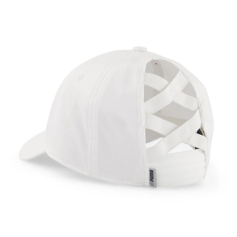PUMA Women's Maple PonyTail Cap White