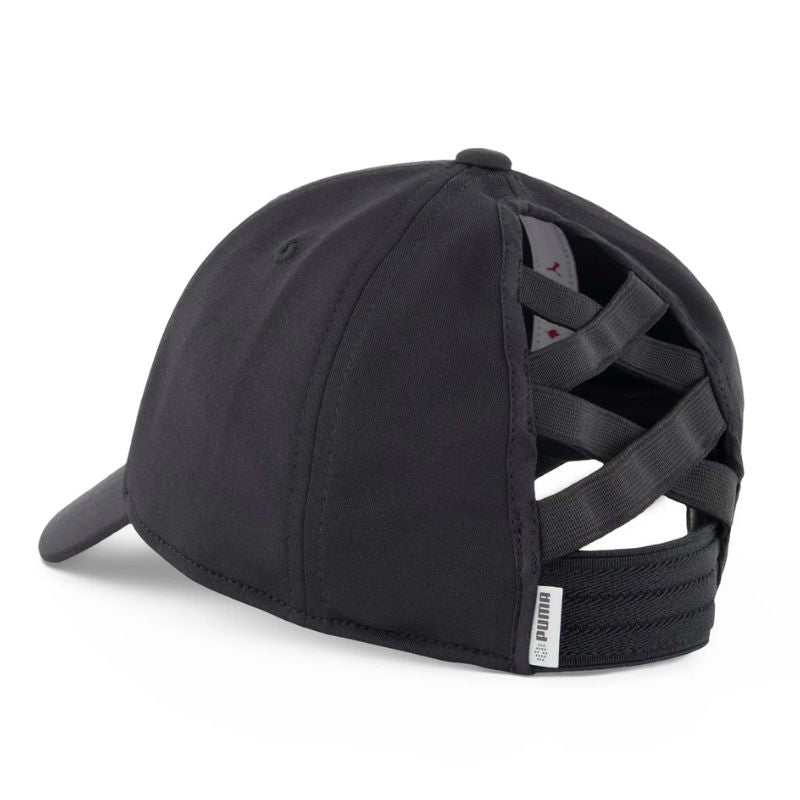 PUMA Women's Maple PonyTail Cap Black