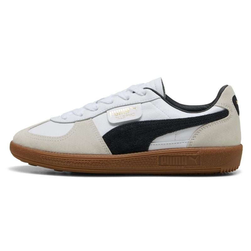 PUMA Women's Palermo G Spikeless Golf Shoes Puma White Puma Black Medium