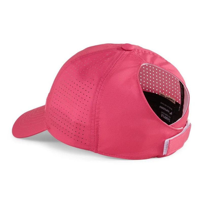 PUMA Women's Ponytail Cap Garnet Rose