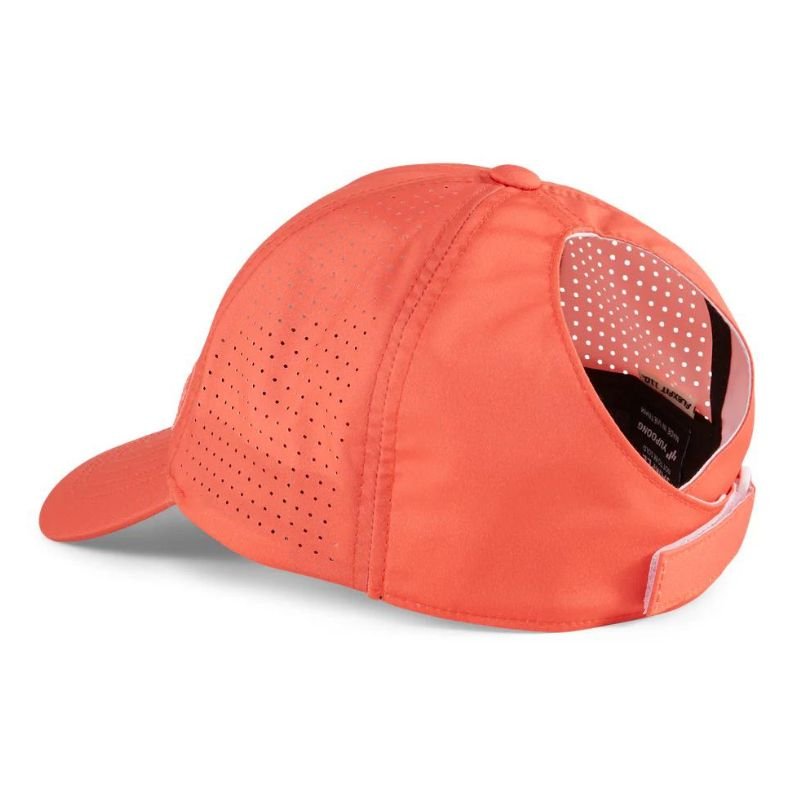 PUMA Women's Ponytail Cap Active Red