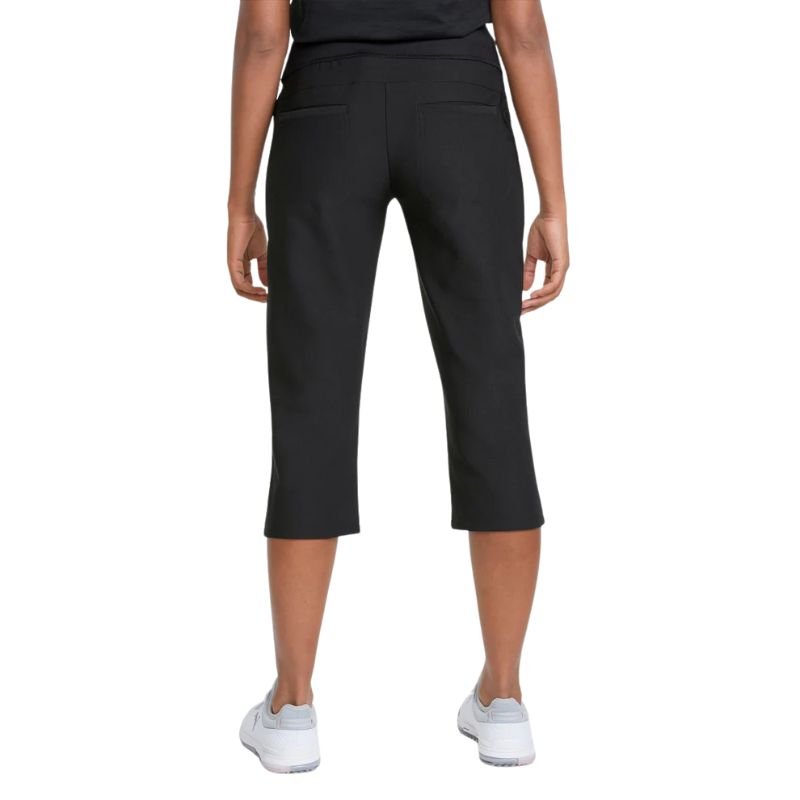 PUMA Women's PWRSHAPE Capri Golf Pants Black