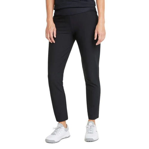 PUMA Women's PWRSHAPE Golf Pants Black SMALL