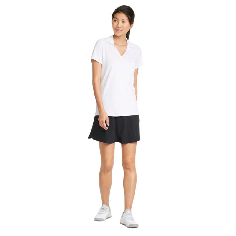 PUMA Women's PWRSHAPE Solid Golf Skirt