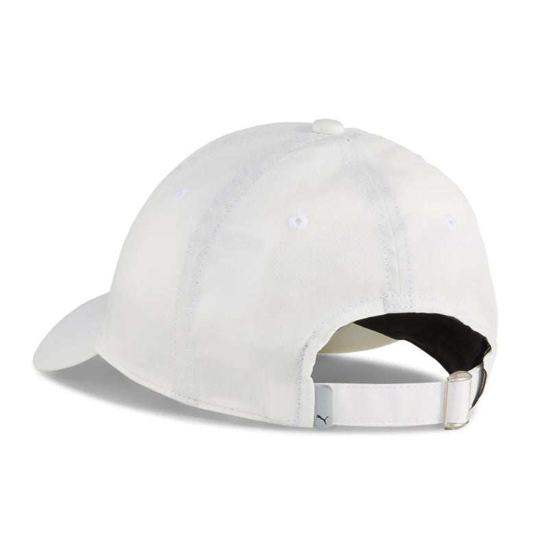 PUMA Women's Script Dad Golf Hat White