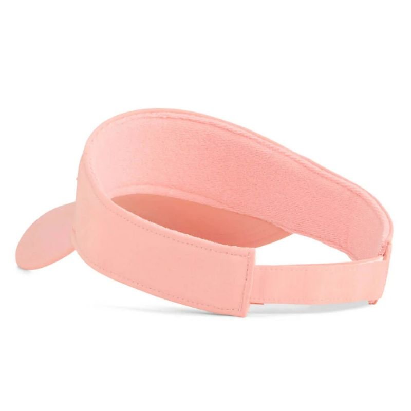 PUMA Women's Sport Golf Visor Pink Fruit