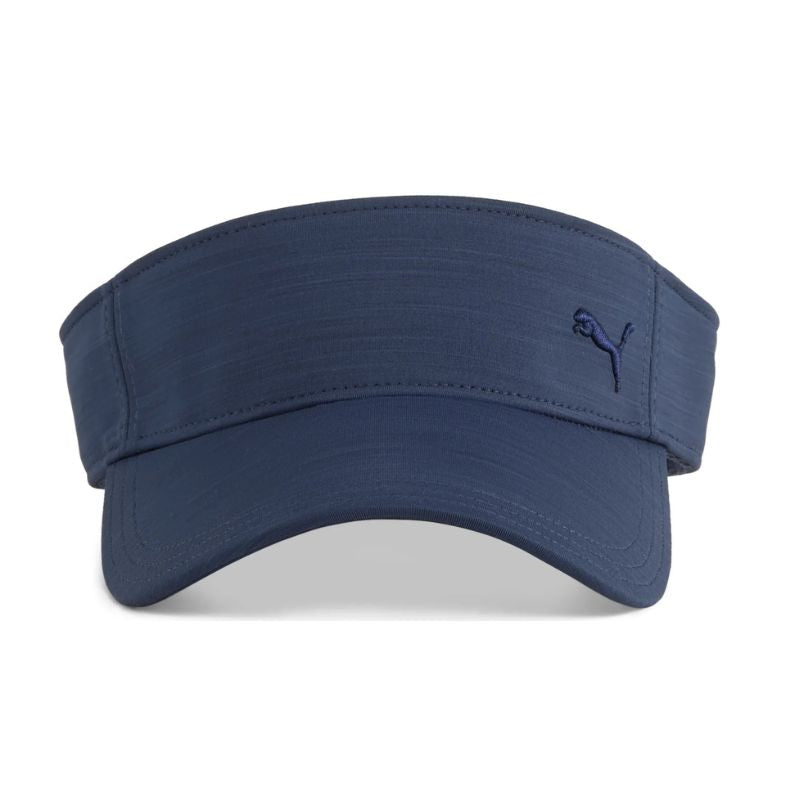 PUMA Women's Sport Golf Visor Navy