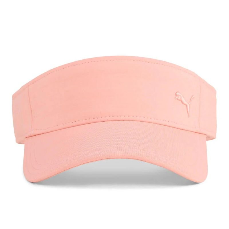 PUMA Women's Sport Golf Visor Pink Fruit