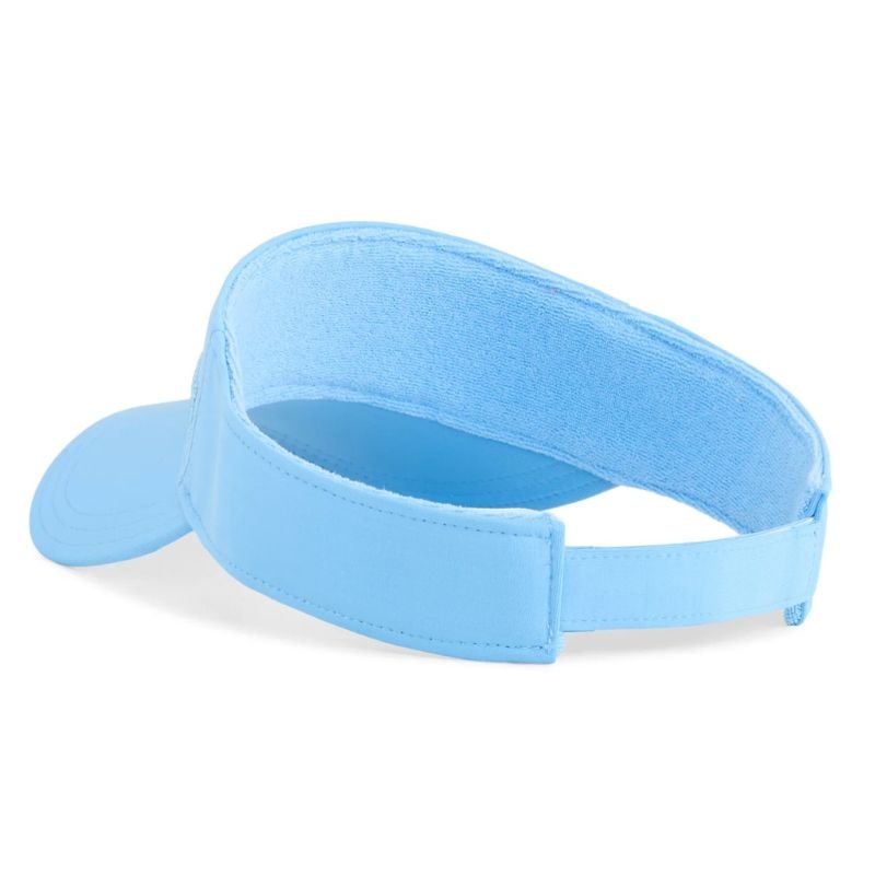 PUMA Women's Sport Golf Visor Team Light Blue