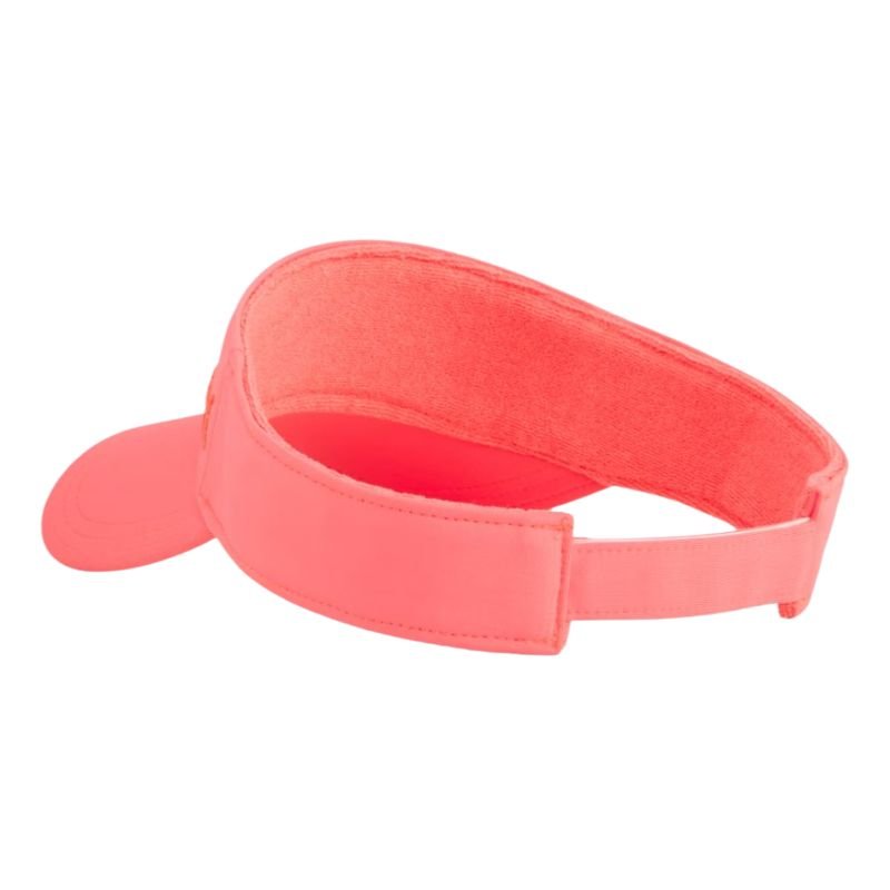 PUMA Women's Sport Golf Visor Peach
