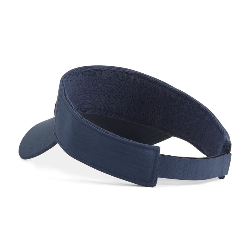 PUMA Women's Sport Golf Visor Navy