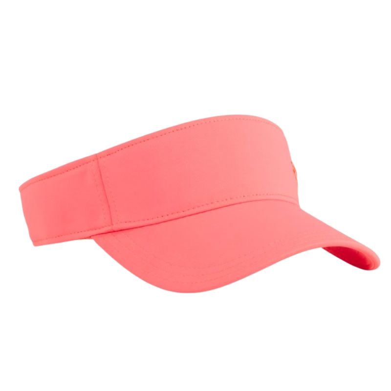 PUMA Women's Sport Golf Visor Peach