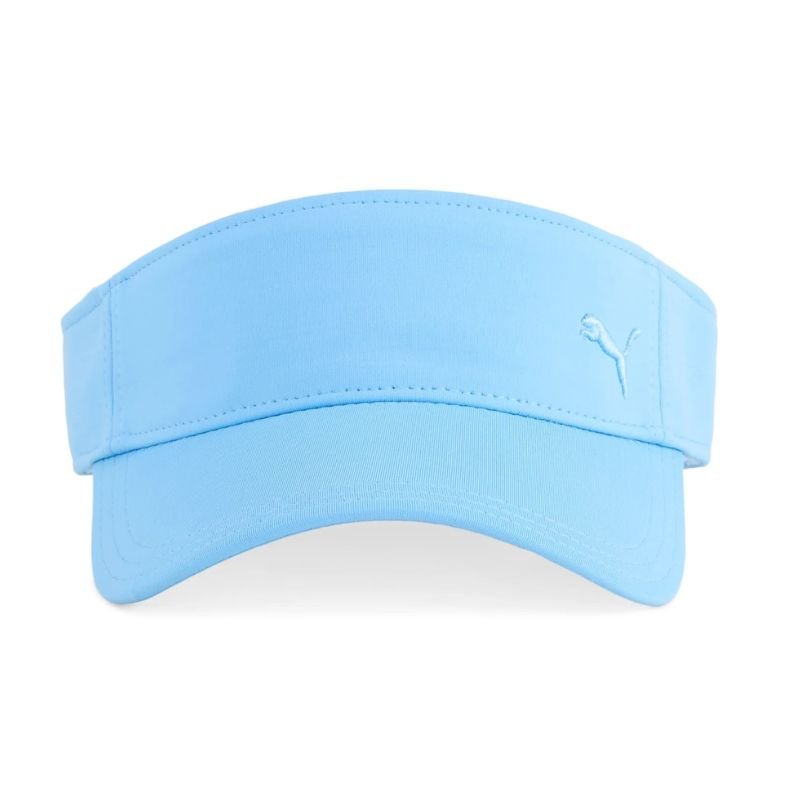 PUMA Women's Sport Golf Visor Team Light Blue